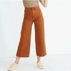 Madewell Women's Flare & Wide Leg Jeans in Rust
